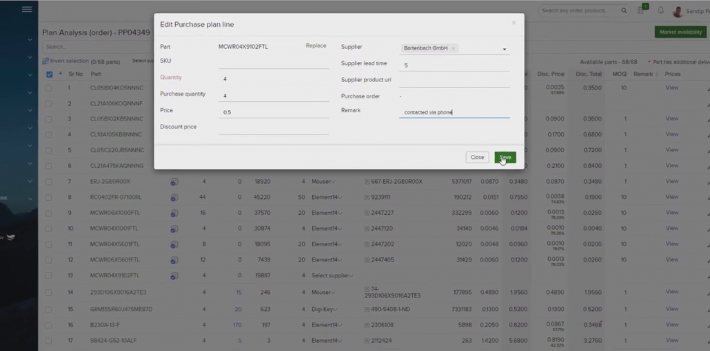 Automated Pricing Enter the Details Manually