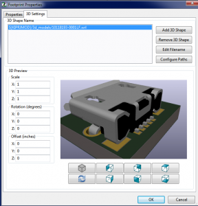 Component 3D Models for Electronics Manufacturing ...